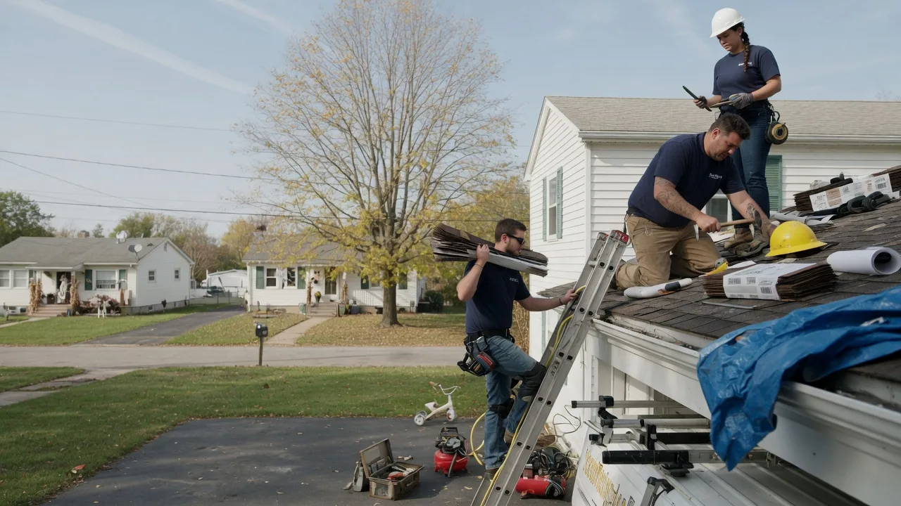 Local Roofing Contractors in Holy Cross, IA near me